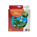 Tedco TEDCO 76400 12 in. Tiny Travelers Inflatable Globe 76400